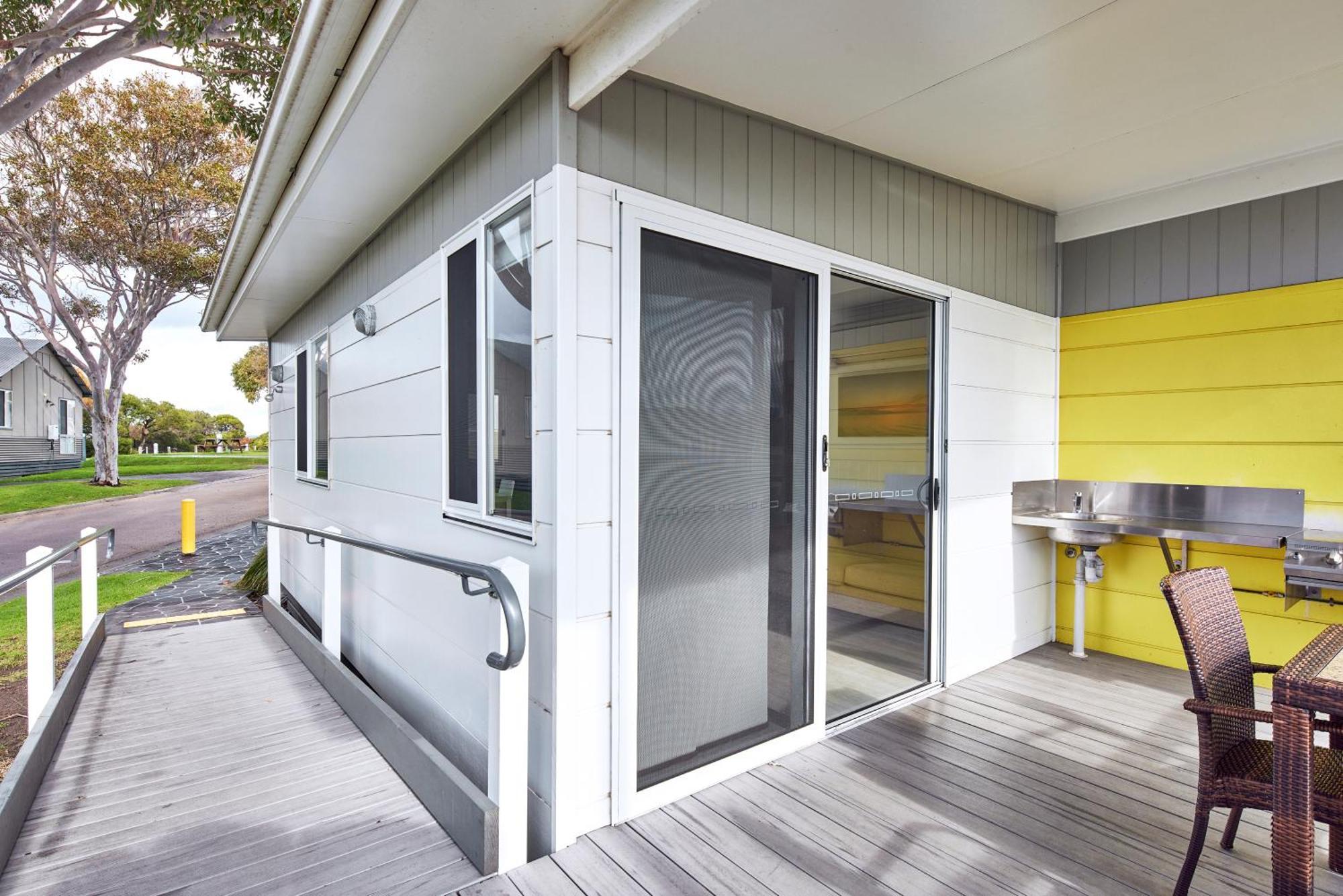 Nrma Merimbula Beach Holiday Resort Exterior foto