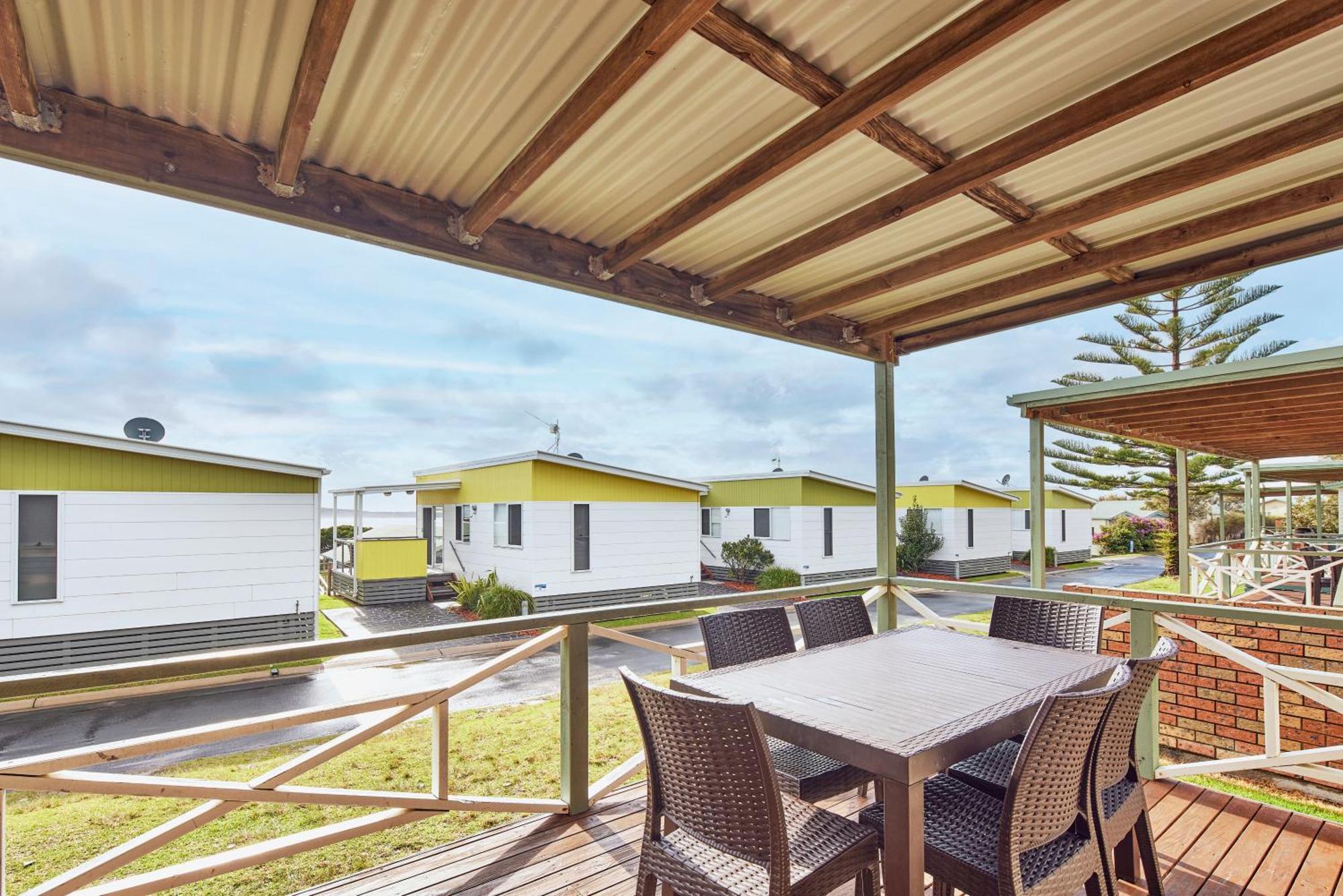 Nrma Merimbula Beach Holiday Resort Exterior foto